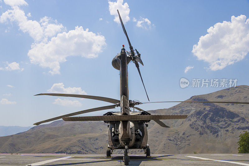 uh - 60架军用直升机